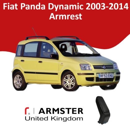fiat panda dynamic armrest 2003-2014