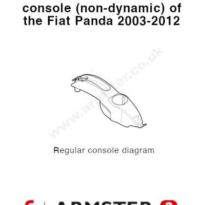 Fiat Panda 2003-2012 Armster 2 Armrest