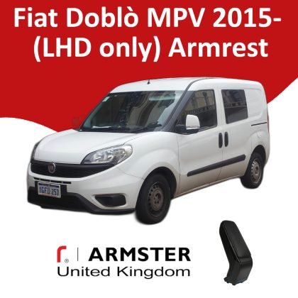 fiat doblo mpv armrest 2015 lhd only