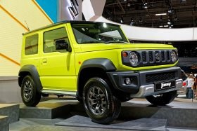 Suzuki Jimny 2019> Armster Armrests