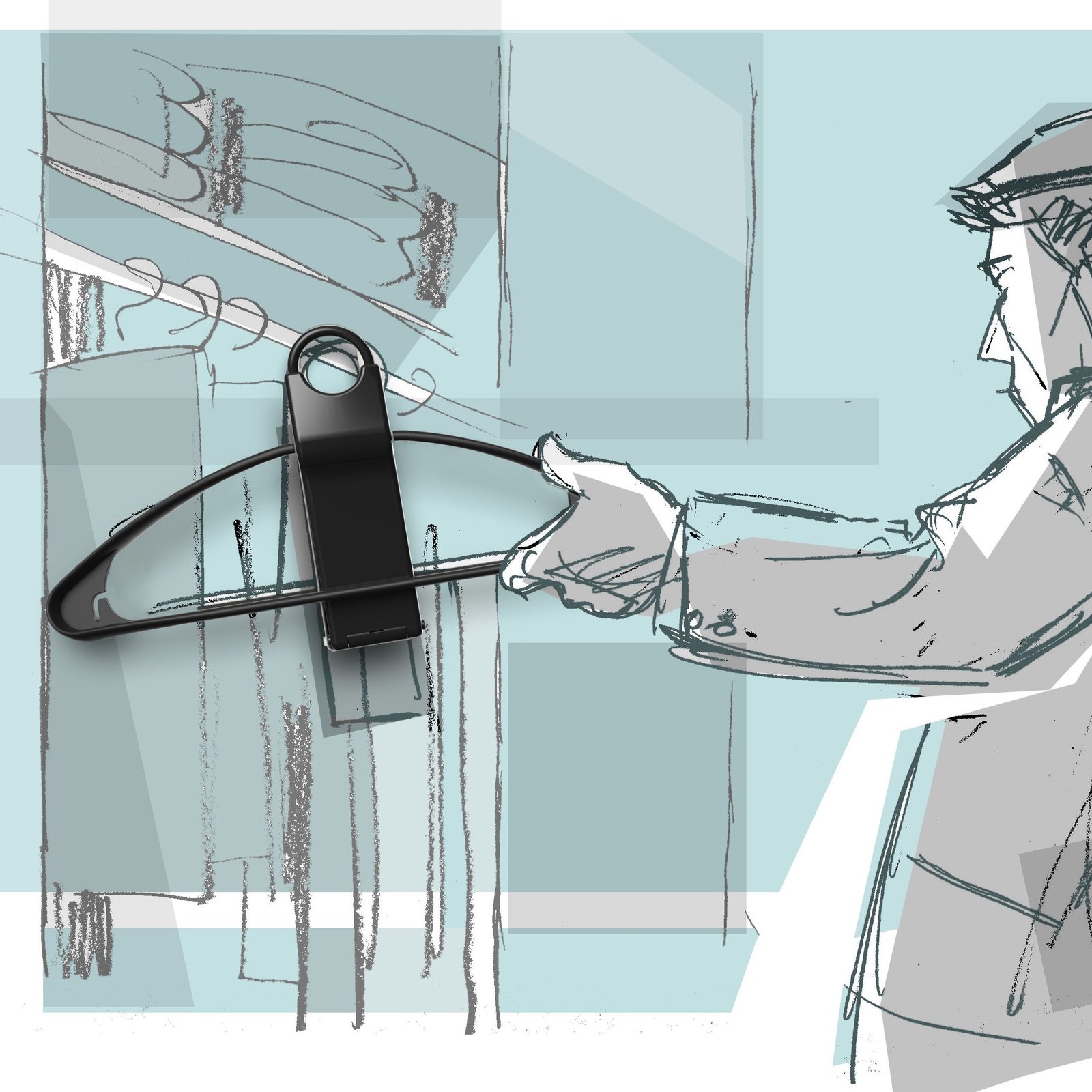 Rati Hanger - Car Coat Hanger - Image 6