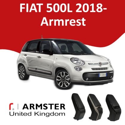 fiat 500L armrest 2018