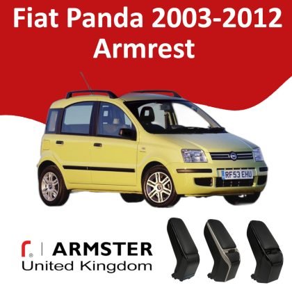 fiat panda armrest 2003-2012