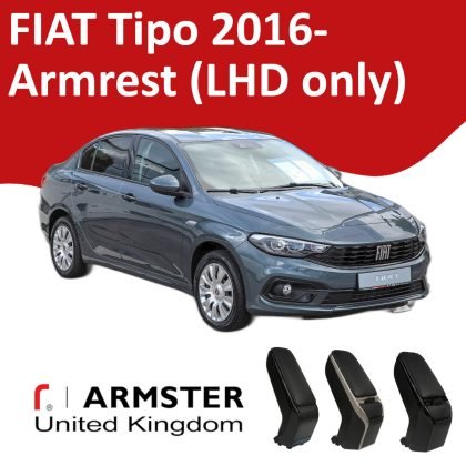 fiat tipo armrest 2016 lhd