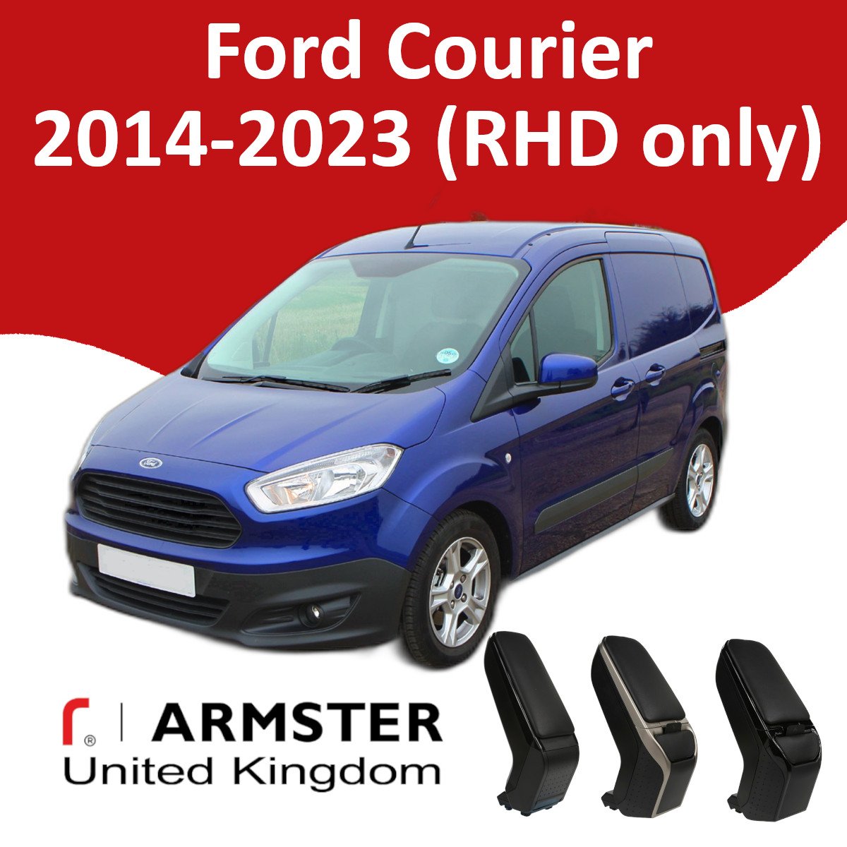 Ford Courier Armrest 2014 to 2023