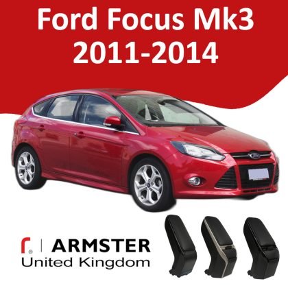 Ford Focus mk3 Armrest 2011-2014