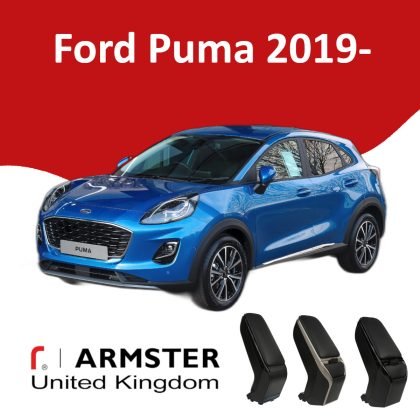Ford Puma Armrest 2019-