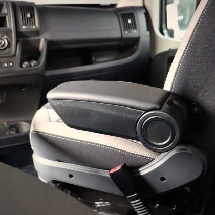 Fiat Ducato 2006- Armster 3 Seat Mounted Armrest (RHD Only)