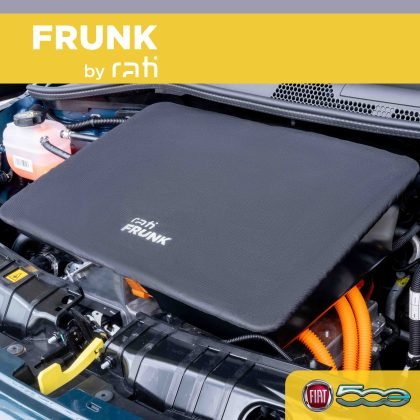 Fiat 500e 2020- FRUNK