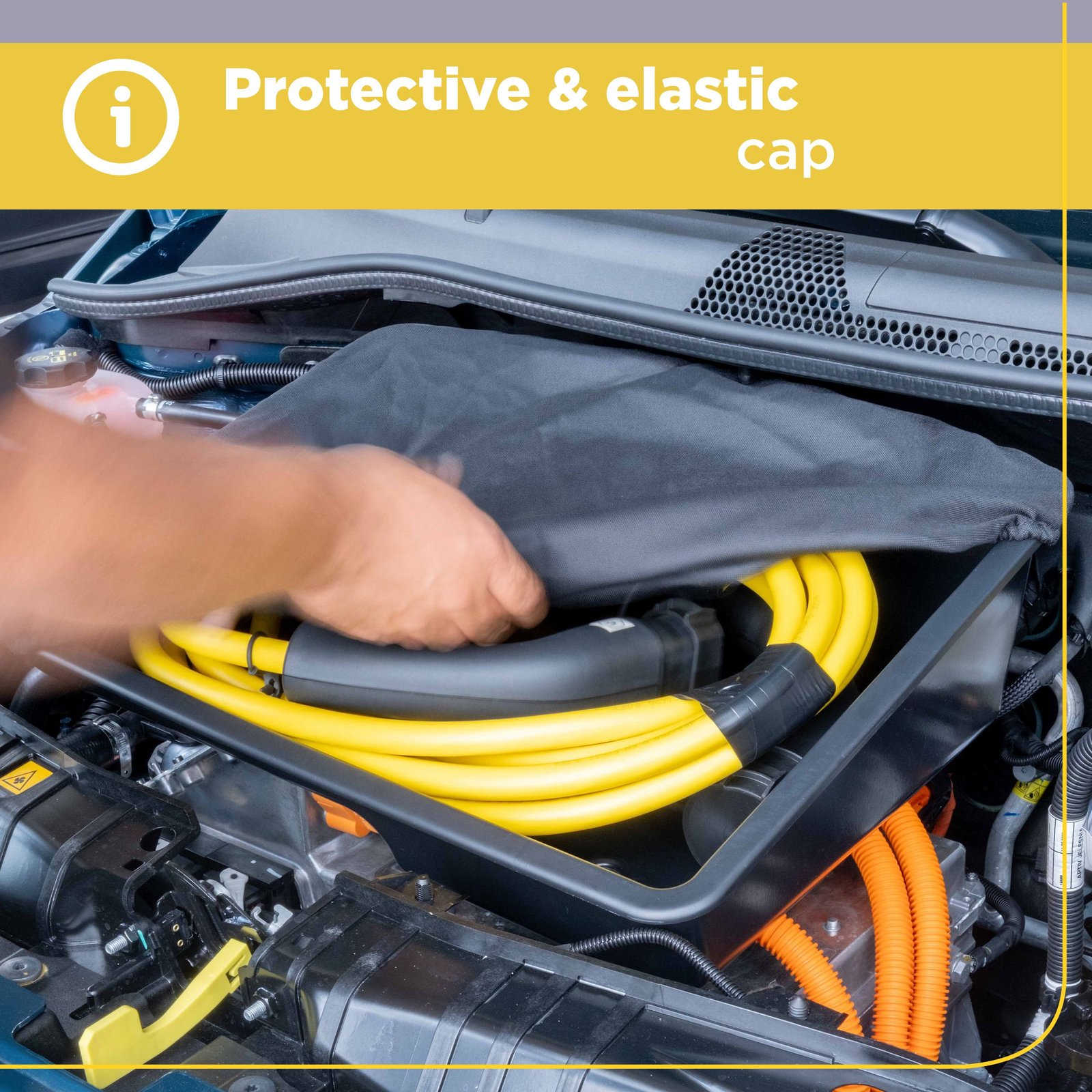 Fiat 500e 2020- FRUNK - Image 3