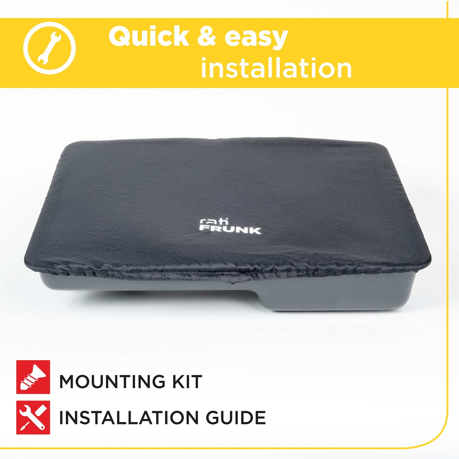 Fiat 500e 2020- FRUNK - Image 5