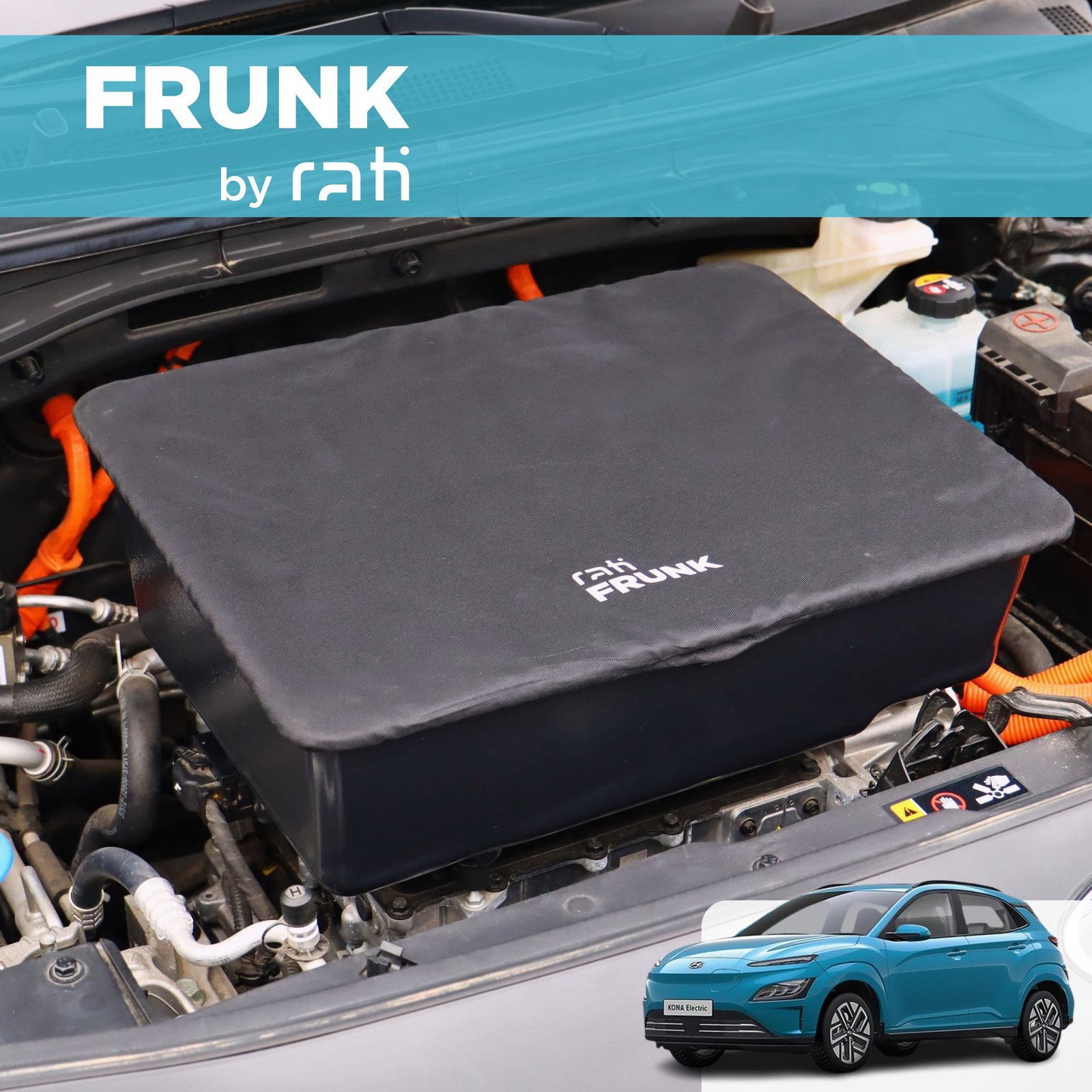 FRUNK for Hyundai Kona Electric 2018-2023 / KIA e-Niro 2018-2021 / KIA e-Soul 2020-