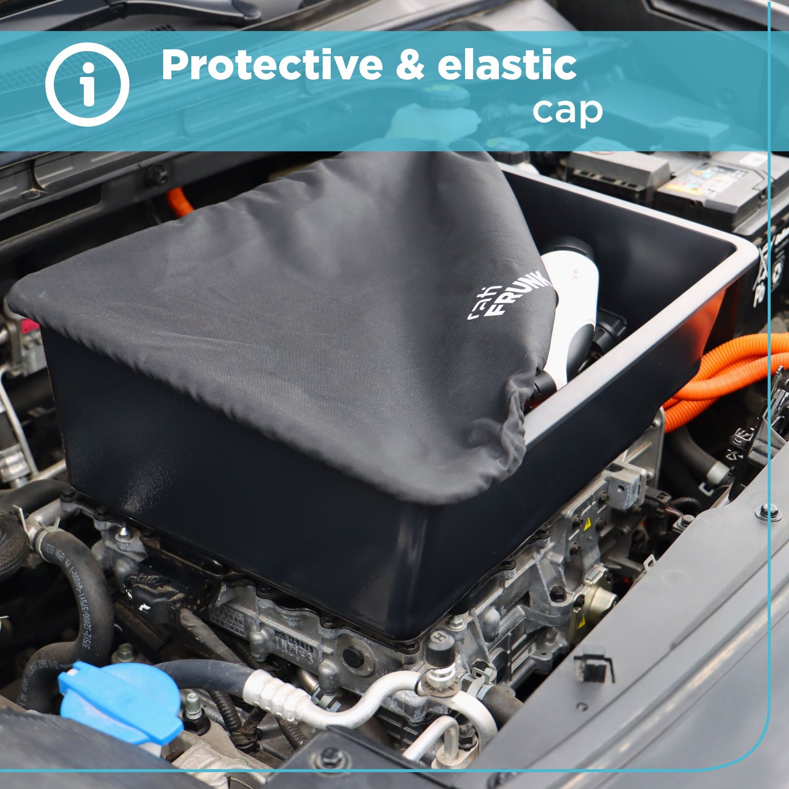 FRUNK for Hyundai Kona Electric 2018-2023 / KIA e-Niro 2018-2021 / KIA e-Soul 2020- - Image 3