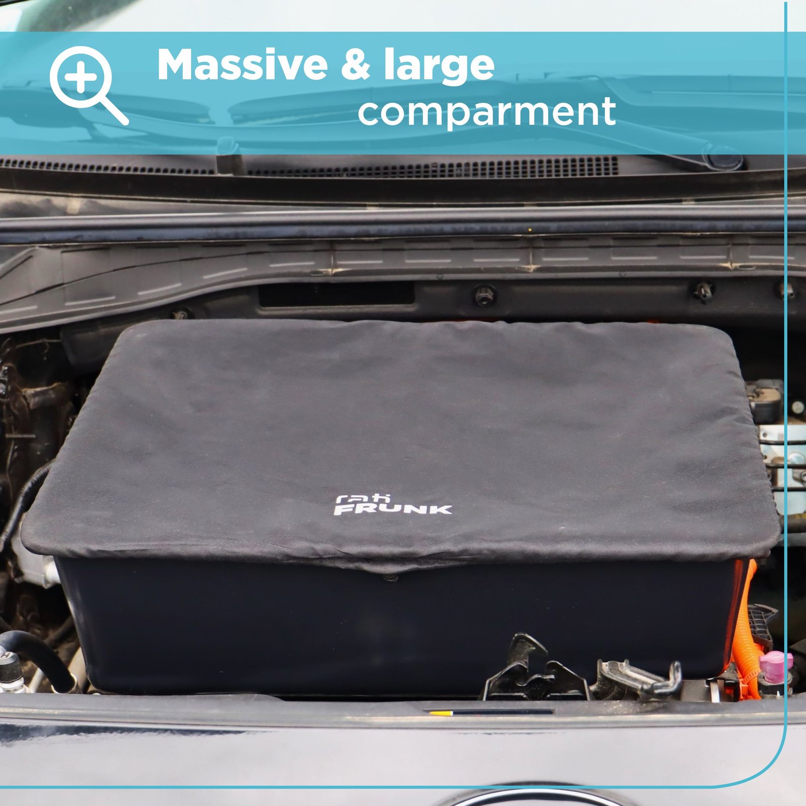 FRUNK for Hyundai Kona Electric 2018-2023 / KIA e-Niro 2018-2021 / KIA e-Soul 2020- - Image 4