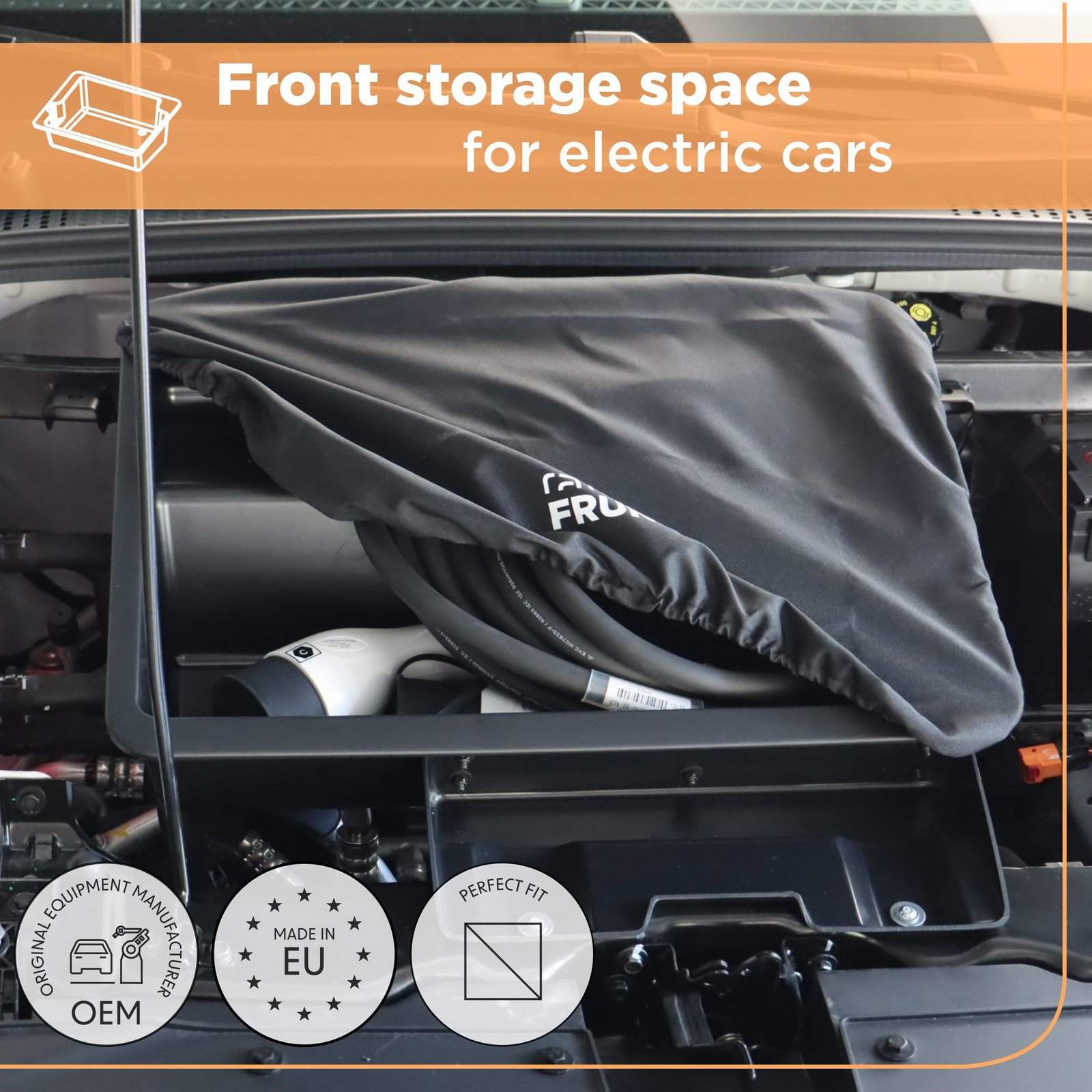 FRUNK for MG MG4 2023- - Image 2